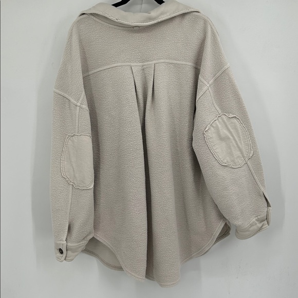 Free People Ruby Jacket In Stone Size XL - Picture 8 of 11